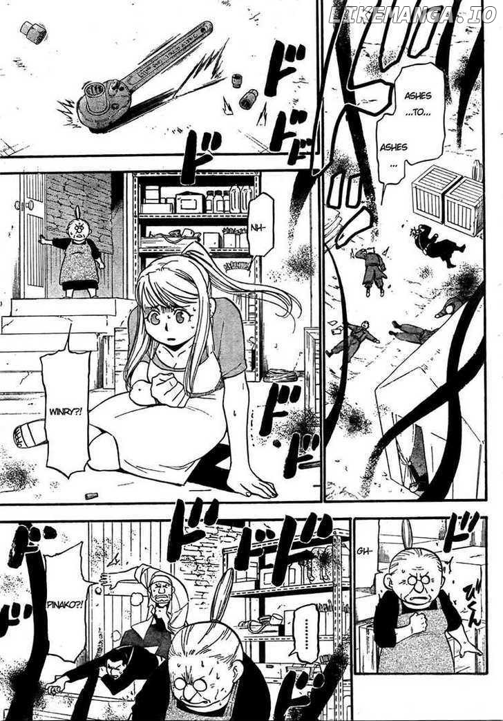 Fullmetal Alchemist, Chapter 104 image 33
